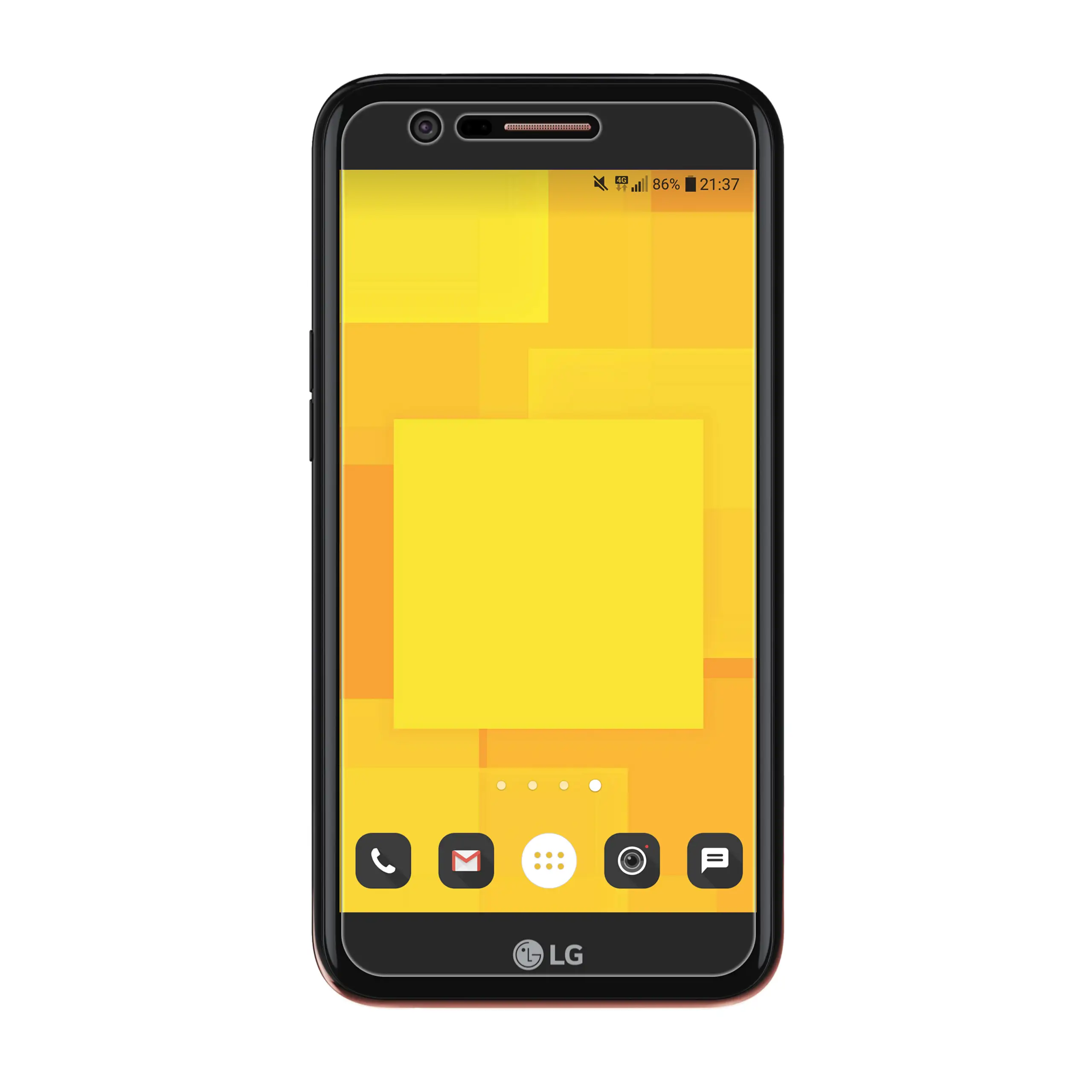 Telefon LG K10 2017 ze szkłem hartowanym Polski Banan BananShield